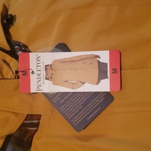 Pendleton yellow rain jacket